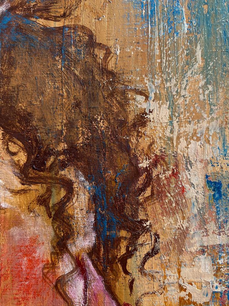 Original Other Women Painting by Diana Hryshchenkova