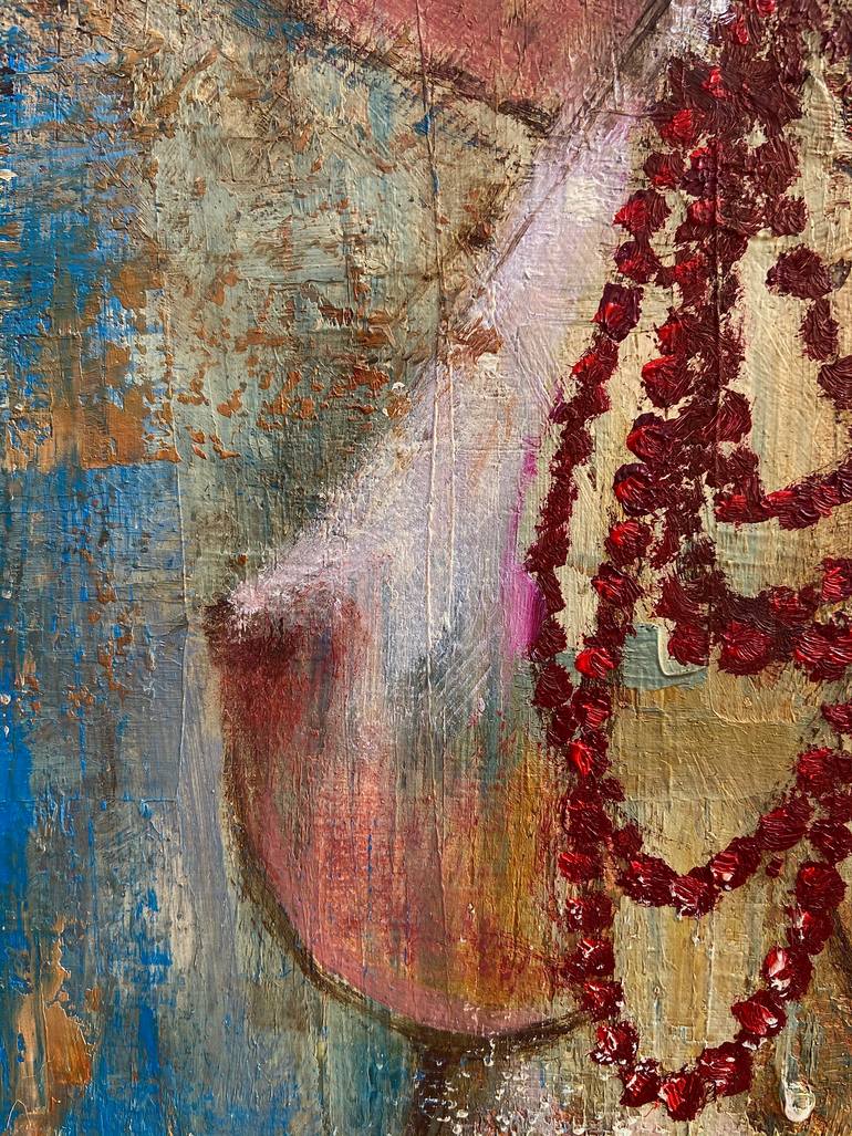 Original Other Women Painting by Diana Hryshchenkova