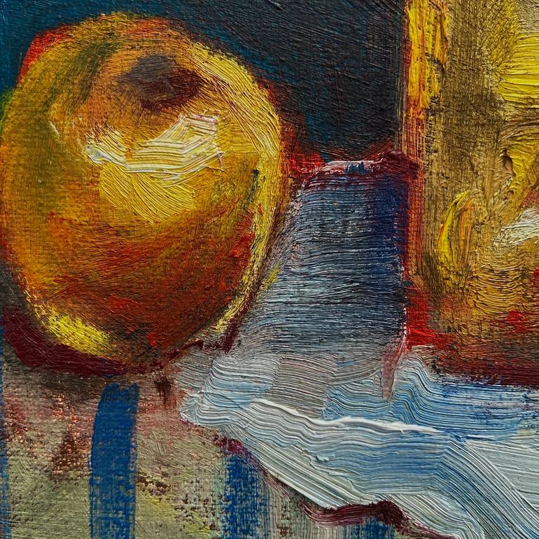 Original Illustration Still Life Painting by Diana Hryshchenkova