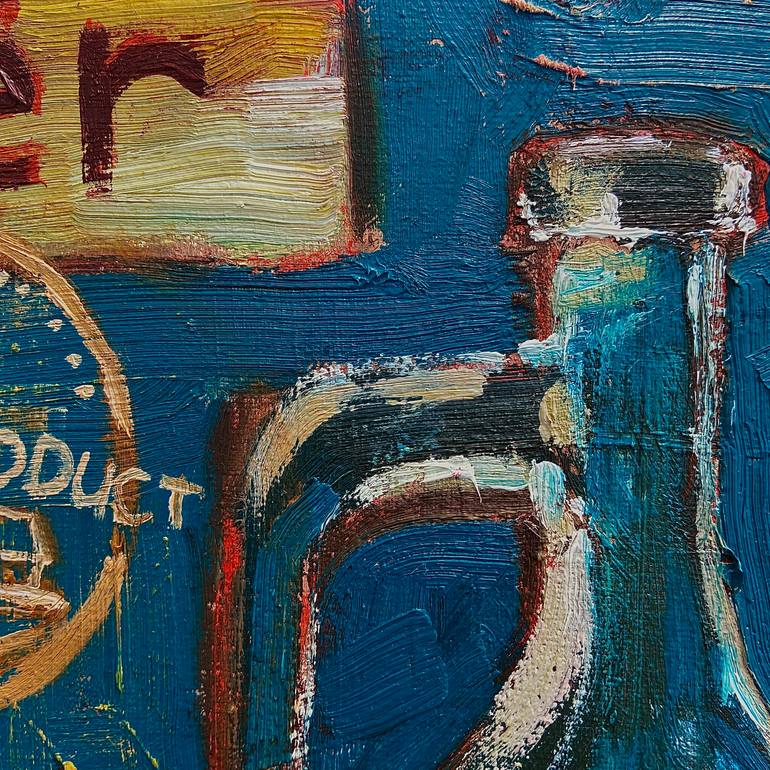 Original Illustration Still Life Painting by Diana Hryshchenkova