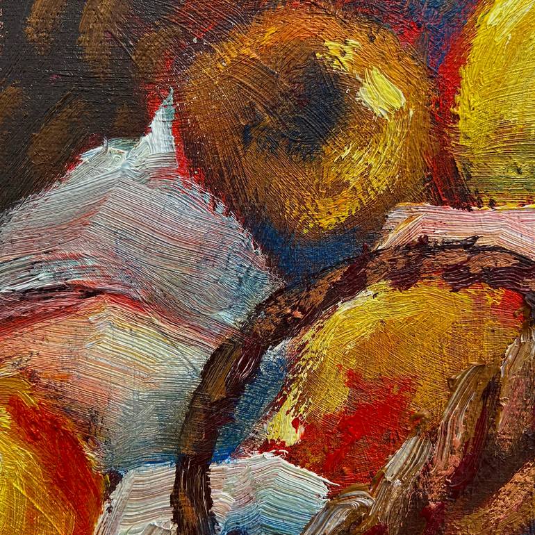 Original Illustration Still Life Painting by Diana Hryshchenkova