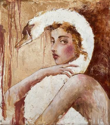 Original Women Painting by Diana Hryshchenkova