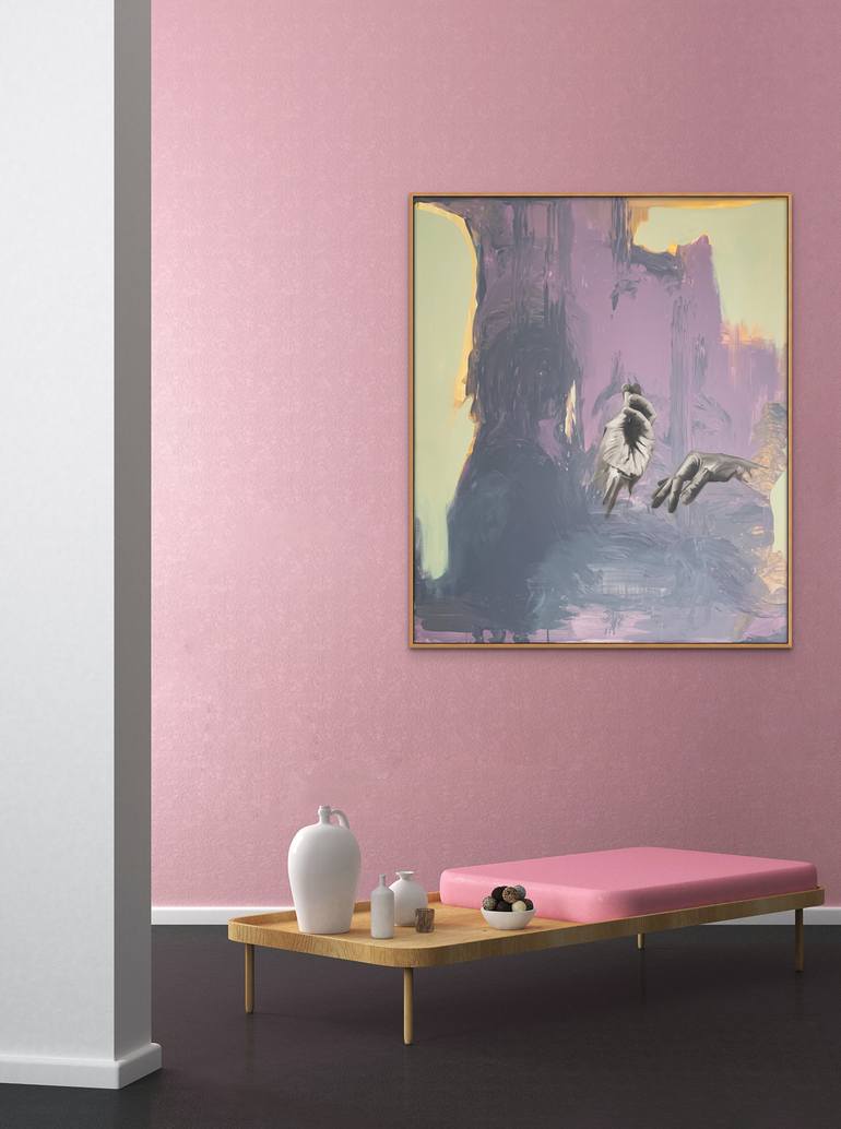 Let me explain Painting by Nina Gierasimczuk Saatchi Art