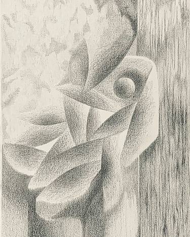 Print of Geometric Drawings by Nina Gierasimczuk