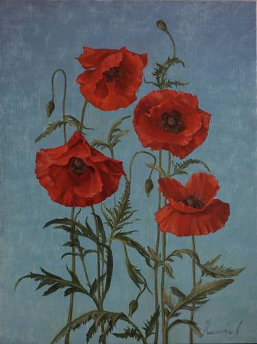 Red Poppies thumb