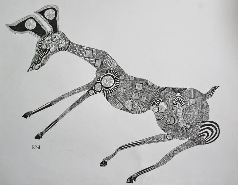 Animalia Drawing by Christopher Gonzalez Saatchi Art