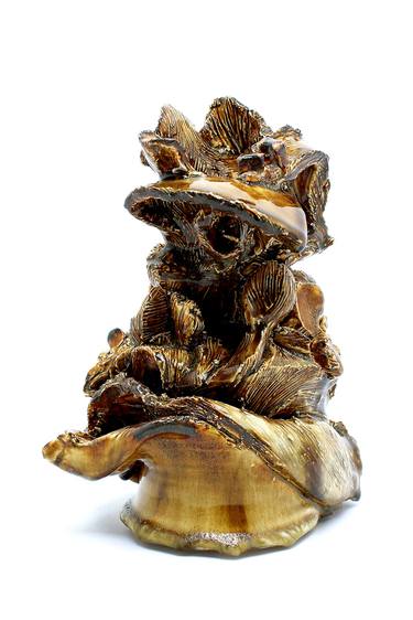 Original Fine Art Abstract Sculpture by Laurence Elle Groux