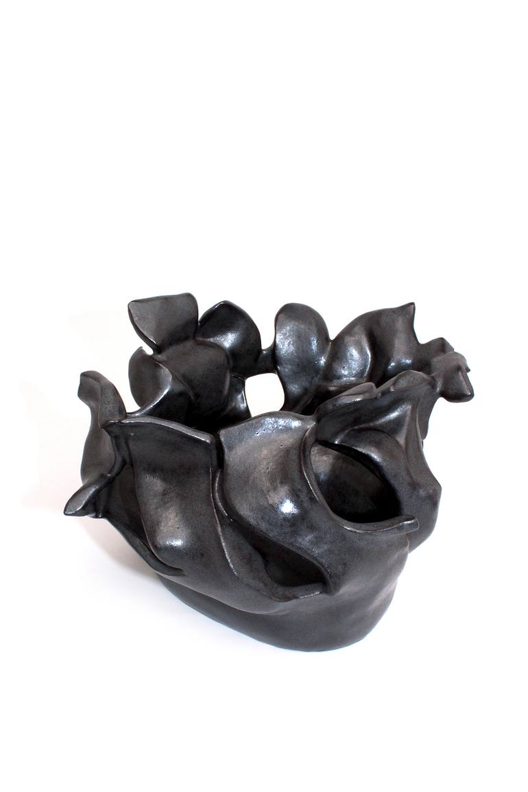 Original Abstract Sculpture by Laurence Elle Groux