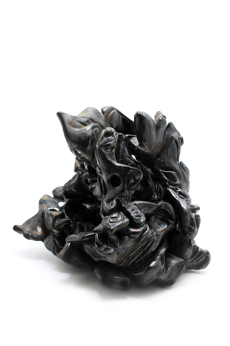 Original Abstract Sculpture by Laurence Elle Groux