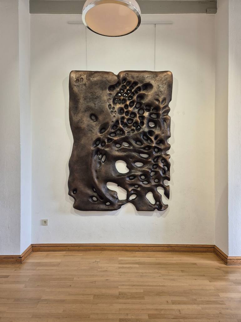 Original Contemporary Abstract Mixed Media by Patrick Joan Lambert Beverloo