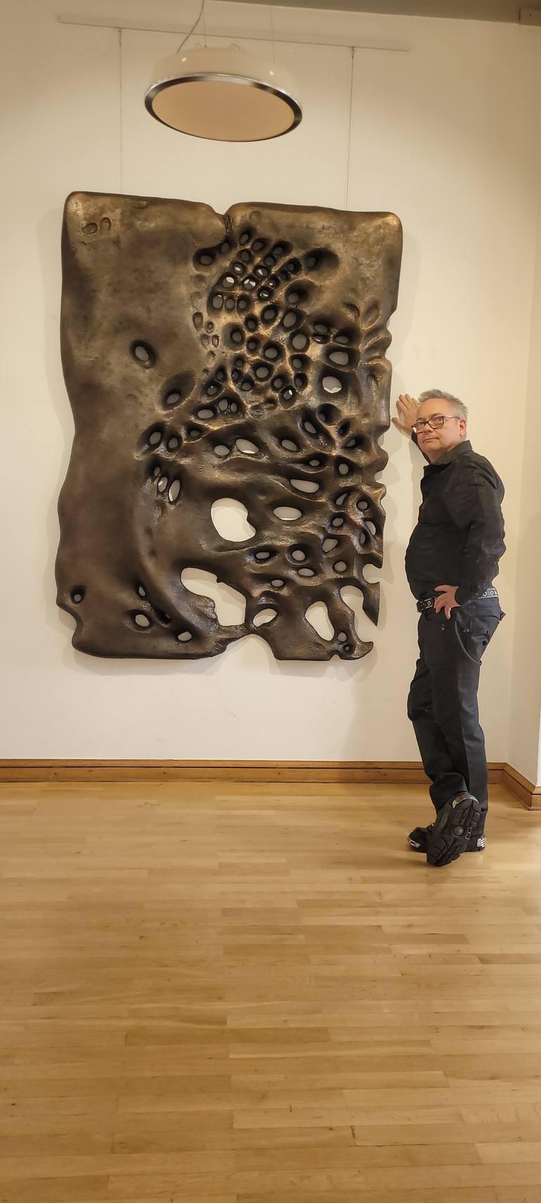 Original Contemporary Abstract Mixed Media by Patrick Joan Lambert Beverloo