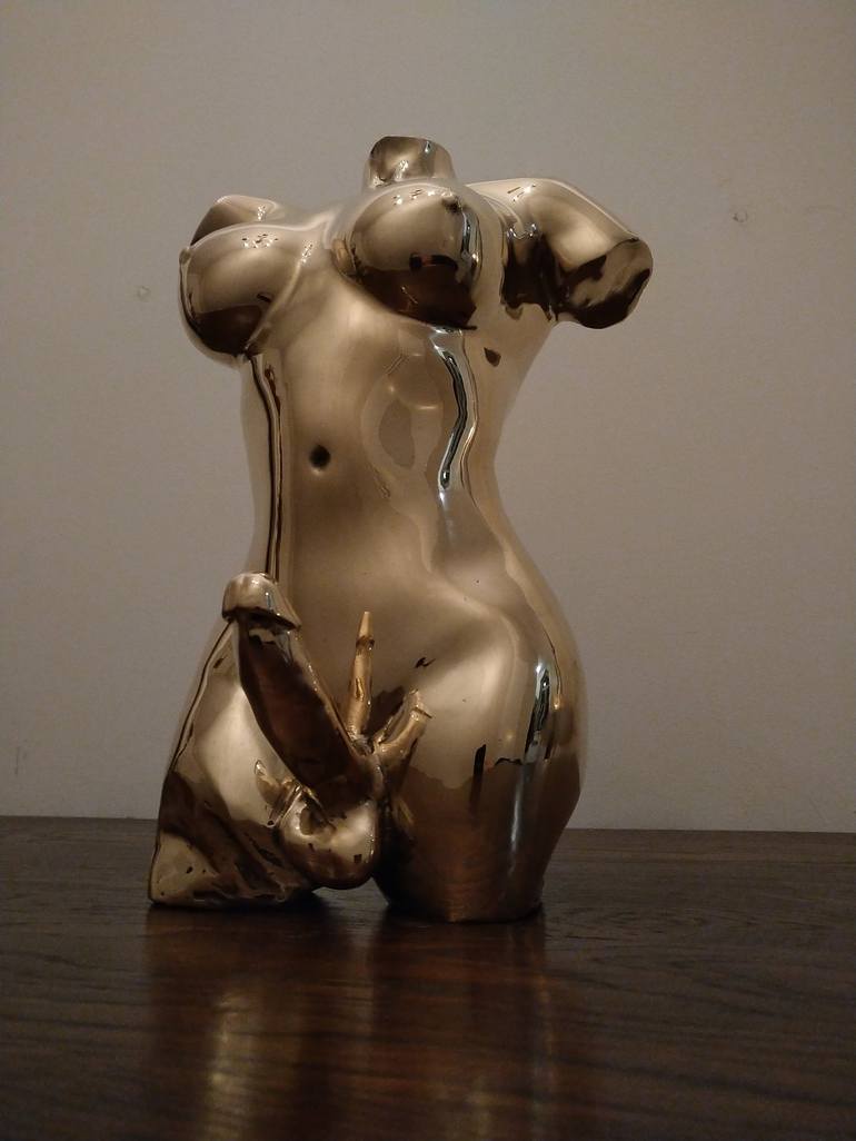 Original Contemporary Body Sculpture by Patrick Beverloo
