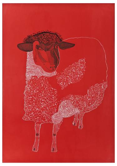 Print of Illustration Animal Paintings by Diana de Molinari