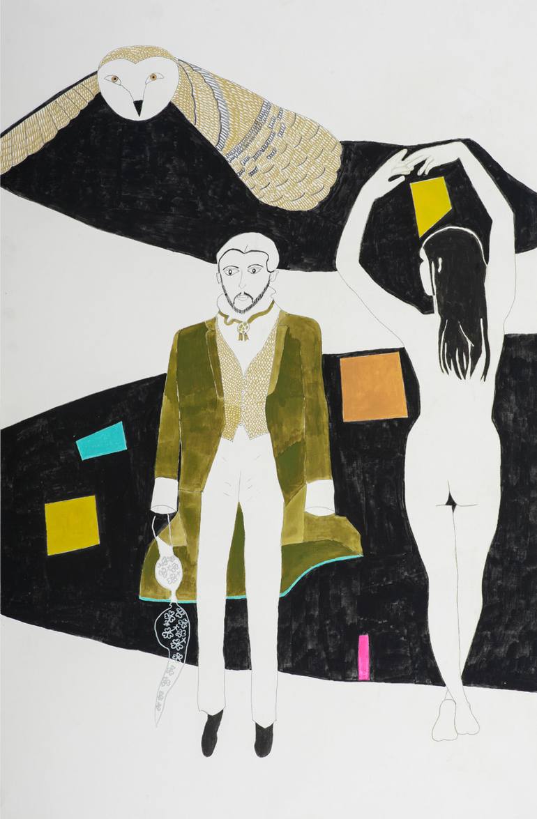 View in a Room Artwork