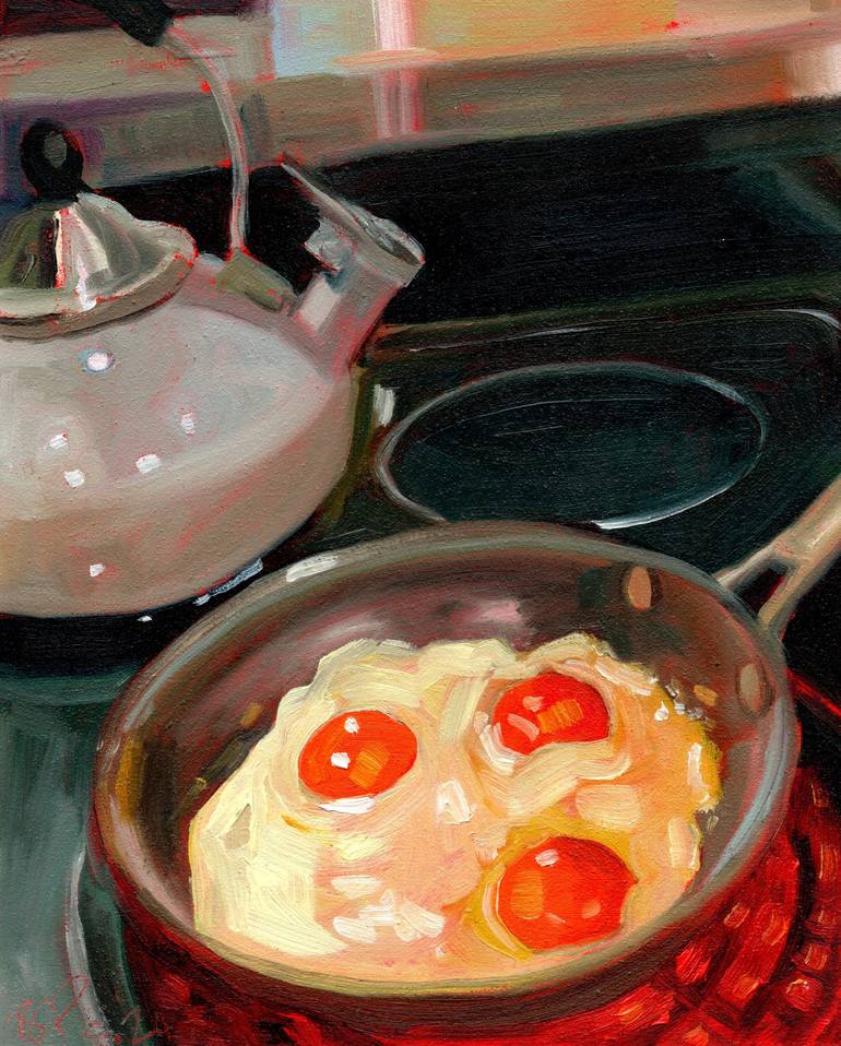 Print of Realism Food & Drink Paintings by Brook Page