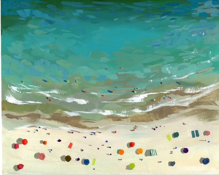 Tiny Bubbles Painting by Brook Page | Saatchi Art Dominican Republic