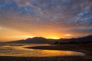 Dahab Lagoon Sunset thumb