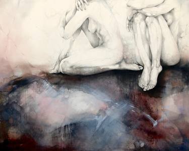 Print of Figurative Women Paintings by Ale Feijó