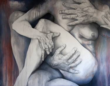 Print of Figurative Erotic Drawings by Ale Feijó