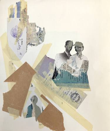 Print of Time Collage by Babette Delavega