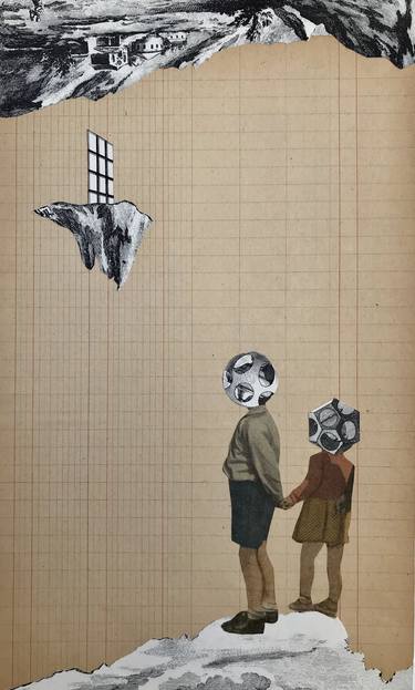 Print of Travel Collage by Babette Delavega