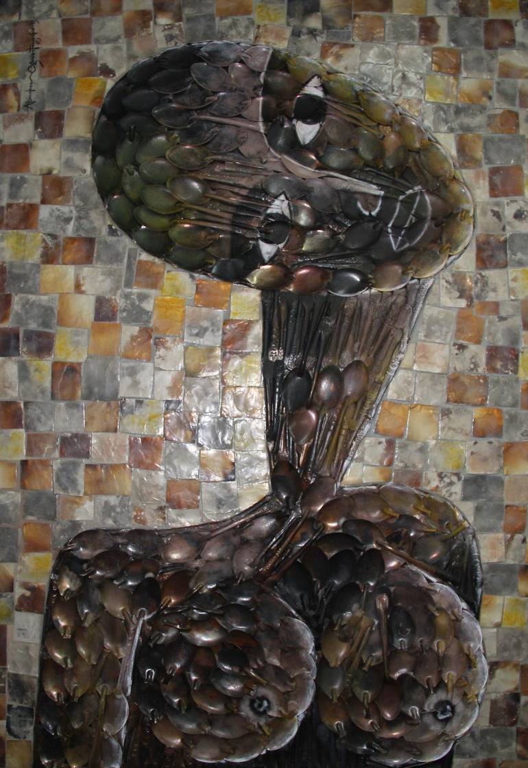 Print of Nude Installation by abiodun ogunfowodu