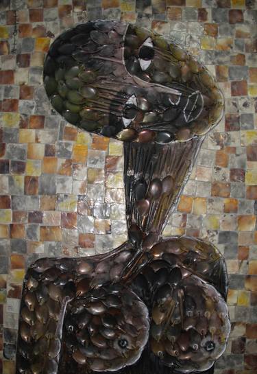 Print of Cubism Nude Installation by abiodun ogunfowodu
