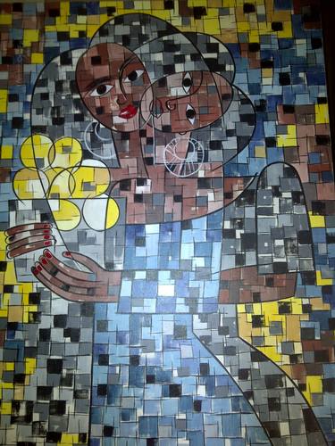 Print of Cubism Fashion Paintings by abiodun ogunfowodu