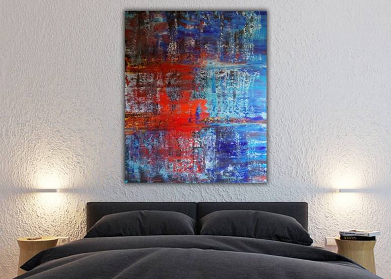 Original Abstract Painting by Robert Martin Abstracts