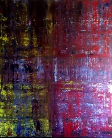Original Art Deco Abstract Paintings by Robert Martin Abstracts