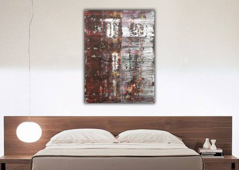 Original Abstract Painting by Robert Martin Abstracts
