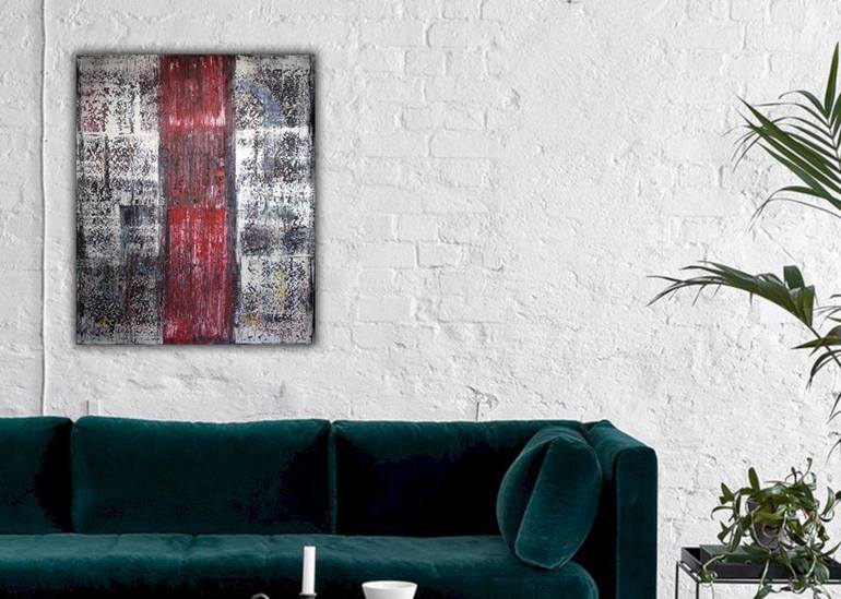 Original Abstract Painting by Robert Martin Abstracts