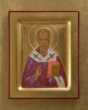 Icon of St. Nicholas the Wonderworker thumb