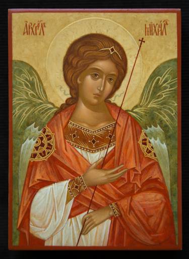 Icon of the holy Archangel Michael thumb
