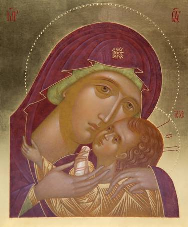 Korsun Icon of the Mother of God thumb