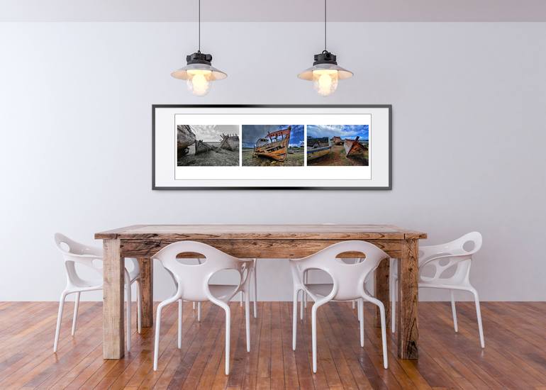Original Abstract Boat Photography by Steve Maudet