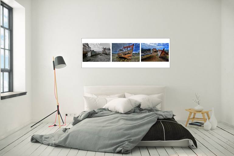 Original Abstract Boat Photography by Steve Maudet