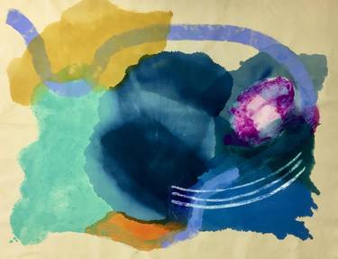 Original Abstract Painting by Jonny Barrett