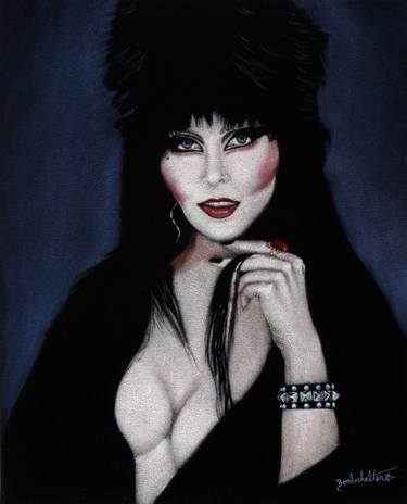 Print of Celebrity Paintings by Diane Shilkitus