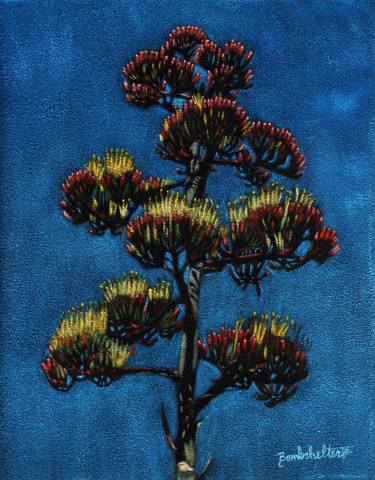 Print of Realism Botanic Paintings by Diane Shilkitus