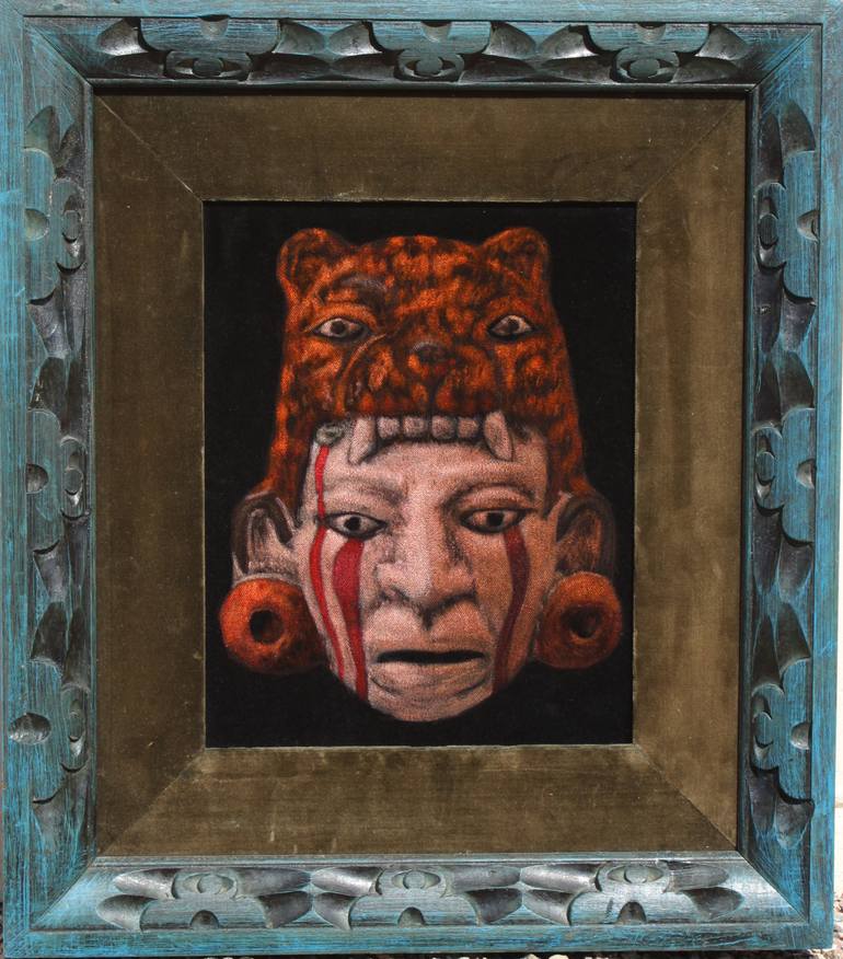 Original Folk Pop Culture/Celebrity Painting by Diane Shilkitus