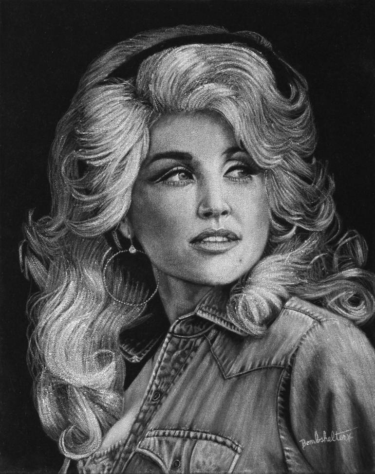 Dolly Parton Painting