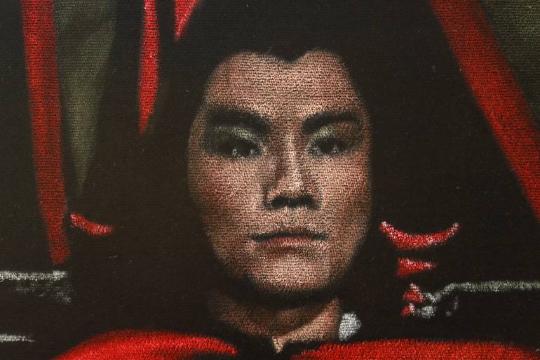 Original Photorealism Cinema Painting by Diane Shilkitus