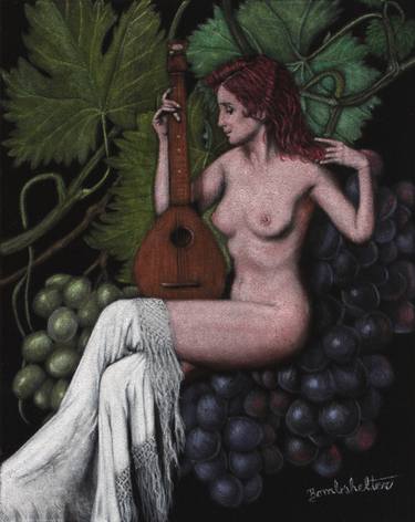 Print of Nude Paintings by Diane Shilkitus