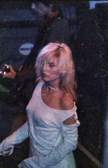 Debbie Harryof Blondie  live - 1978 Zurich - Limited of 6 thumb