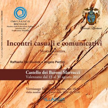 INCONTRI CASUALI e COMUNICATIVI  a cura di Raffaella Del Giudice e Angelo Perrini thumb