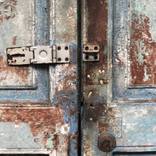 blue & rust by bari wieselman schulman