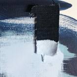 denim wave closeup by bari wieselman schulman