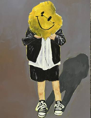 Print of Conceptual Children Paintings by Sarah B