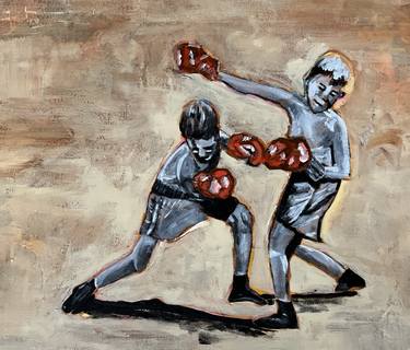 Print of Figurative Sports Paintings by Sarah B